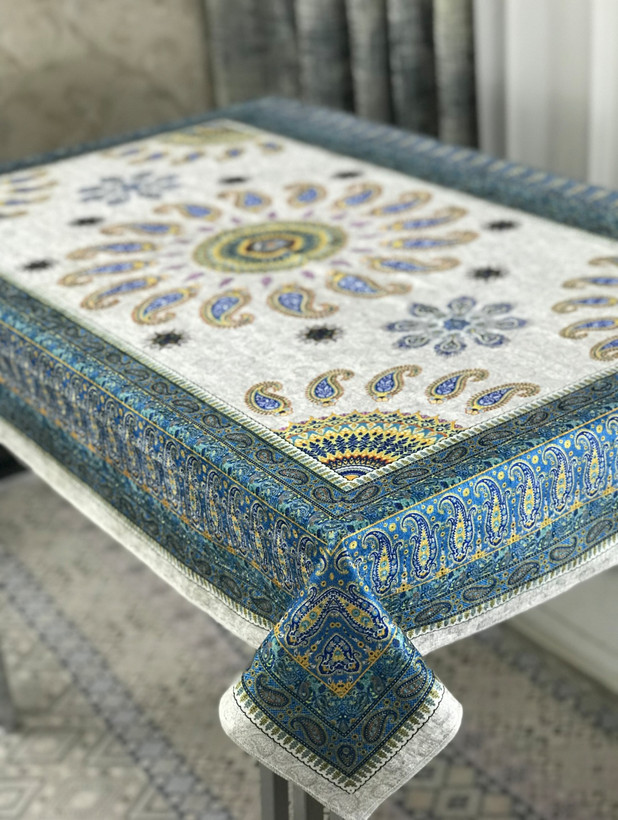 رومیزی طرح آی گل