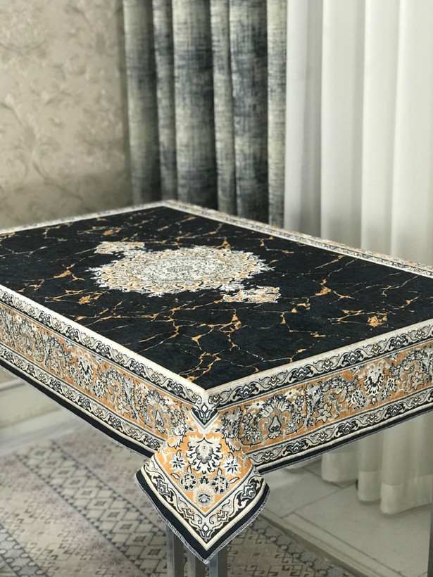 رومیزی طرح رگه
