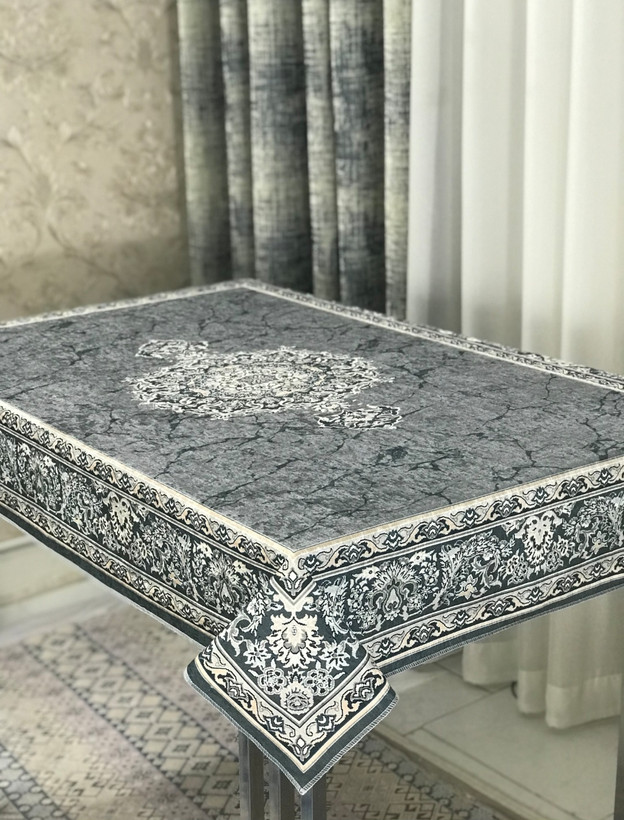 رومیزی طرح رگه