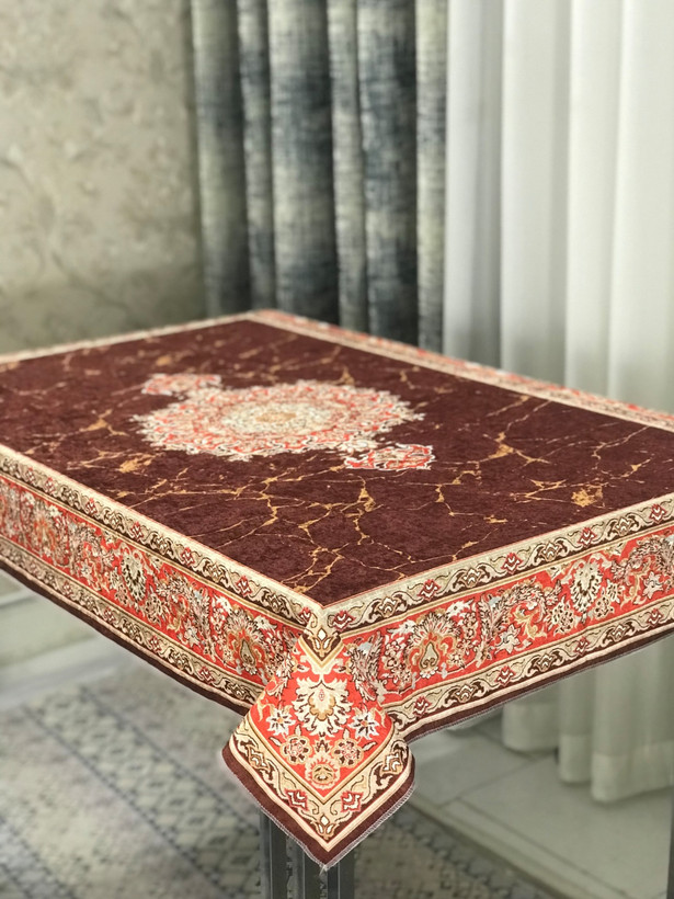 رومیزی طرح رگه