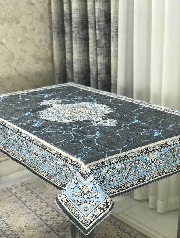 رومیزی طرح رگه