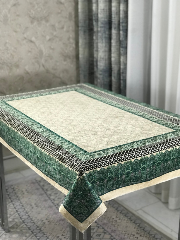 رومیزی طرح شطرنجی 2