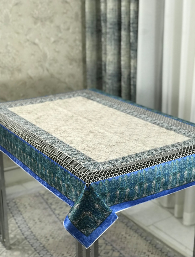 رومیزی طرح شطرنجی 2