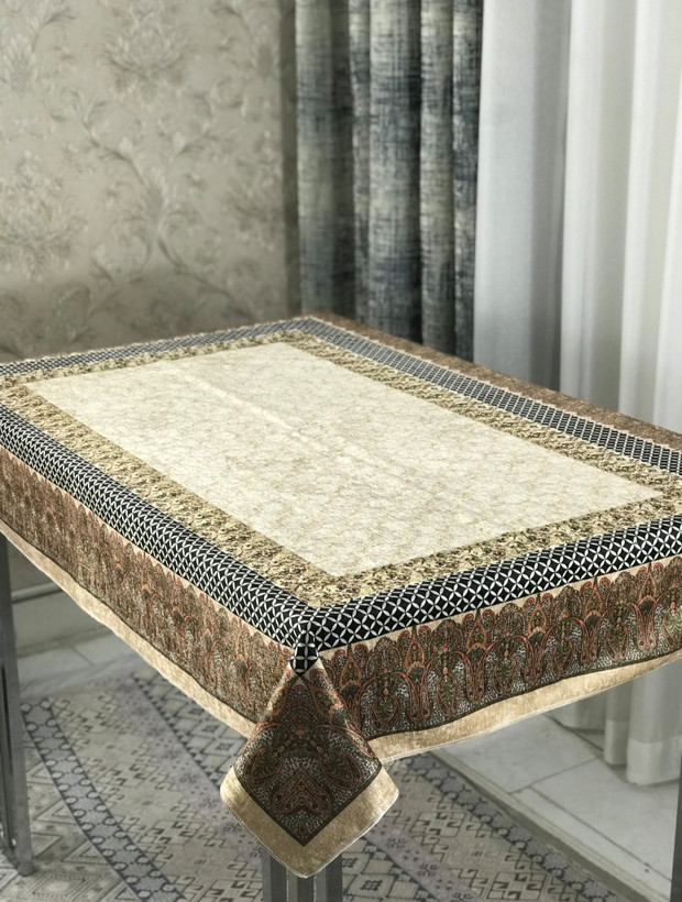 رومیزی طرح شطرنجی 2