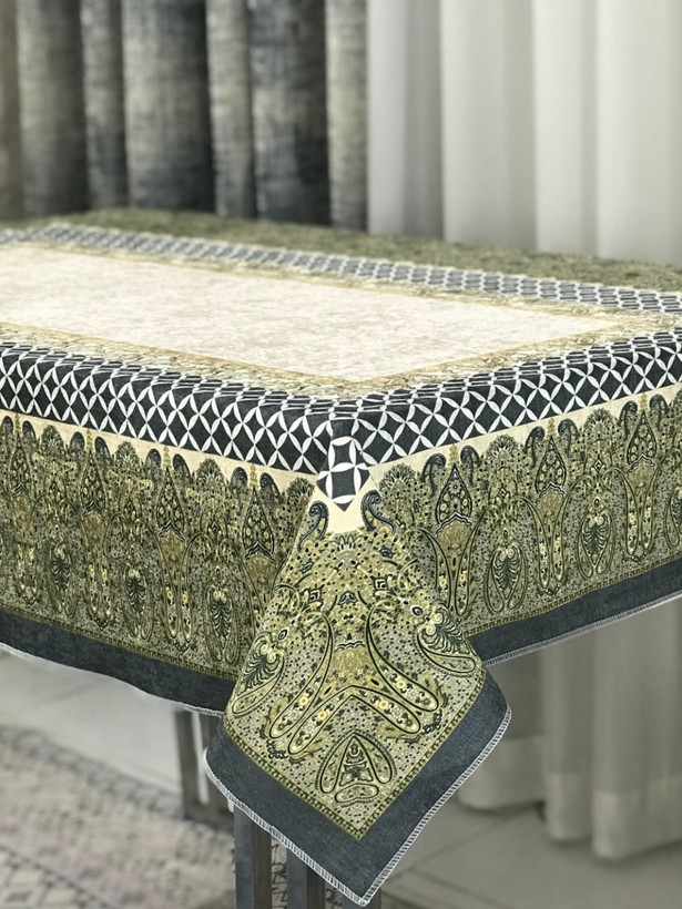 رومیزی طرح شطرنجی