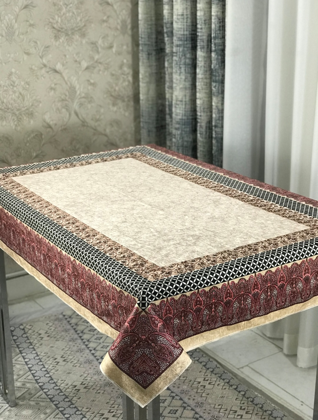 رومیزی طرح شطرنجی 2