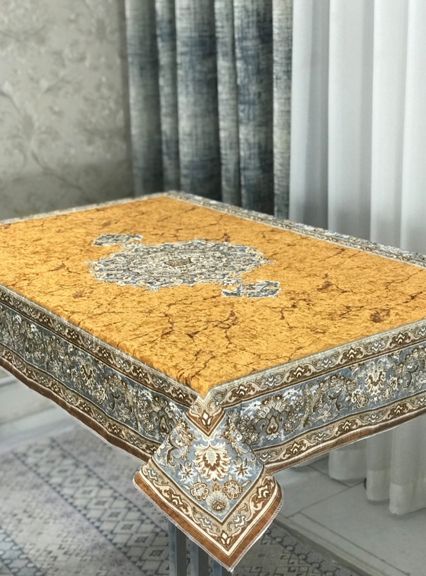 رومیزی طرح رگه