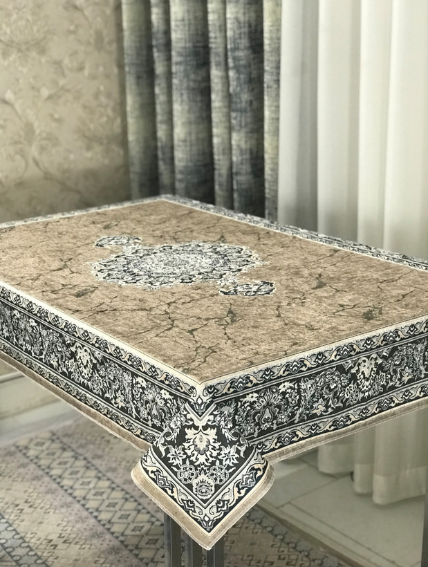 رومیزی طرح رگه